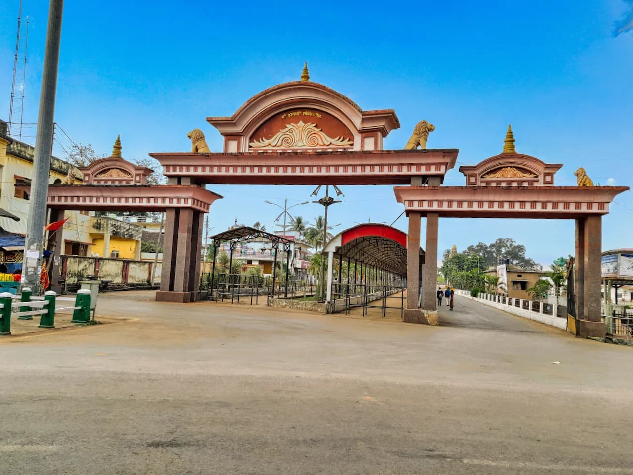 The Maa Danteshwari temple at Dantewada