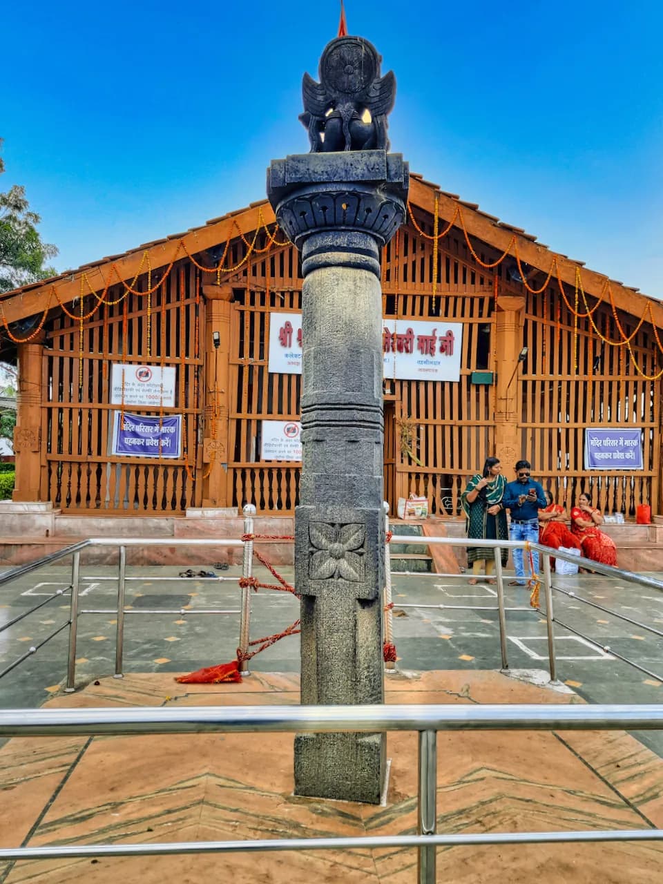 The Maa Danteshwari temple at Dantewada