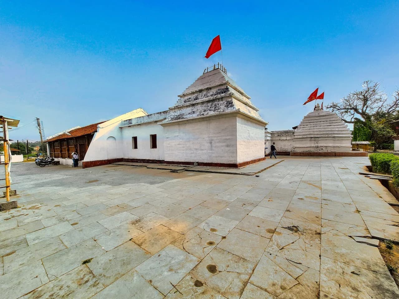The Maa Danteshwari temple at Dantewada