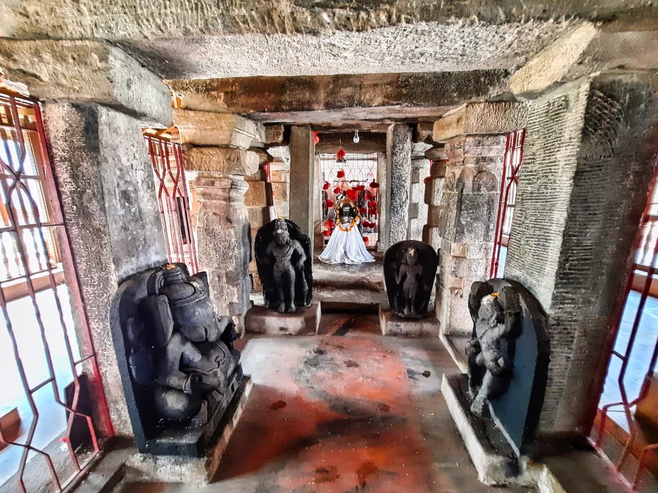 The Maa Danteshwari temple at Dantewada