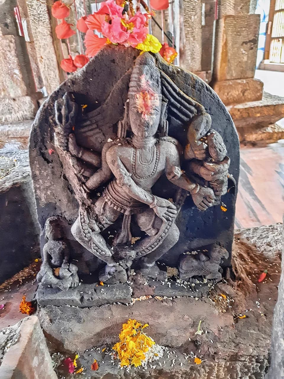 The Maa Danteshwari temple at Dantewada