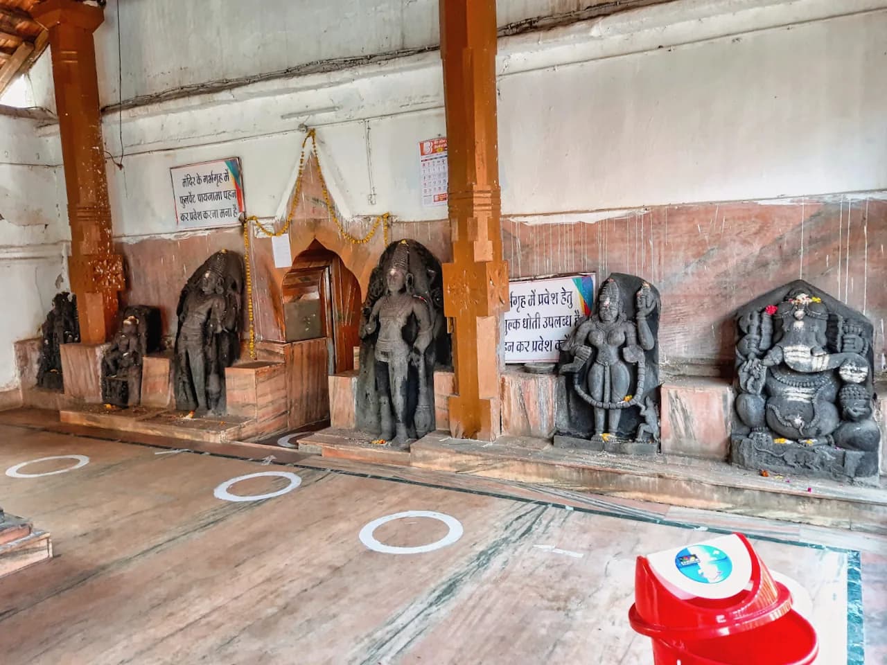 The Maa Danteshwari temple at Dantewada