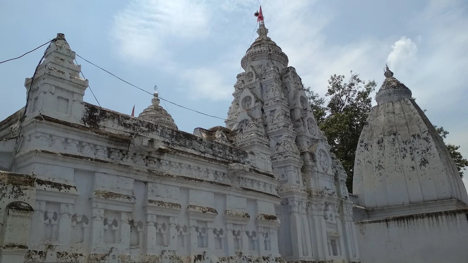 Side of Rajiv Lochan Temple at Rajim
